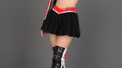 Race Japanese idol models