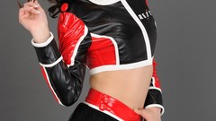 Race Japanese queen asians idol models exposed midriff