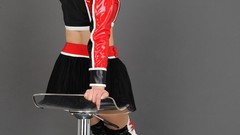 Race Japanese queen asians idol models exposed midriff