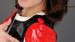 Race Japanese queen asians models black hair