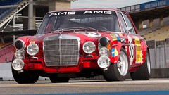 Race Mercedes-Benz S-Class Mercedes Benz Amg 300Sel