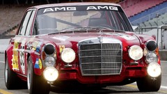 Race Mercedes-Benz S-Class Mercedes Benz Amg 300Sel