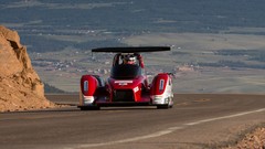 Race Mitsubishi pikes peak Pike's Peak