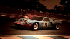 Race oil Speed gulf racing 1966 Gran Turismo racing cars video 
