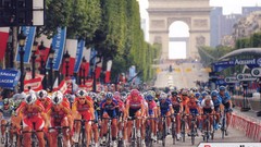 Race Paris Bicycles cycling