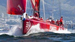 Race ships port Sailboats vehicles cape town The Cape Volvo 