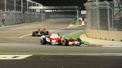 Race Singapore 2008 formula one Formula Cars