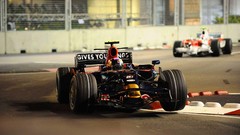 Race Singapore Toyota 2008 formula one Formula Cars