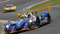 Race Sports cars high