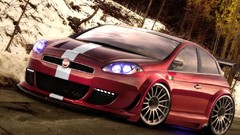 Race tuning cars 3d Ford Focus RS Fiat Bravo