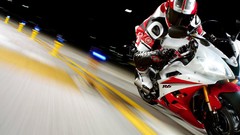 Race Yamaha vehicles yamaha r6 motorbikes