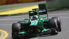 Races formula one bolids