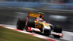 Races formula one bolids