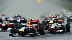 Races Red Bull McLaren