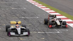 Races Silverstone formula one Lotus Renault GP World Series By 
