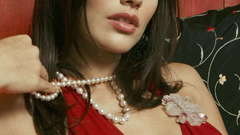 Rachel bilson red dress