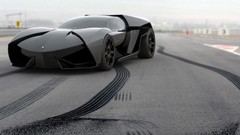 Racing cars Lamborghini Ankonian Concept