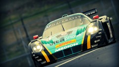 Racing cars Maserati MC12