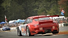 Racing cars Porsche racing