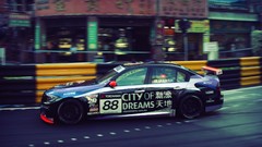 Racing cars race tracks wtcc bmw 320si
