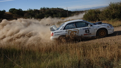 Racing cars Subaru Impreza