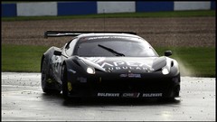 Racing ferrari 458