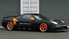 Racing honda nsx
