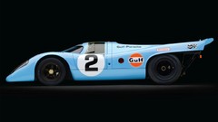 Racing porsche 917