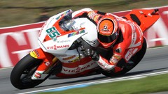 Racing Stefan Bradl motorbikes