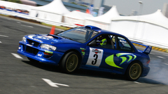 Racing Subaru Impreza Wrx