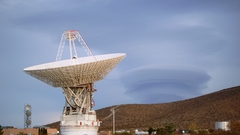 Radar dish