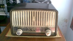 Radio old antique