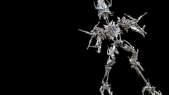 Radio robot graphic Art