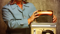 Radio Turkey Istanbul phones old people Cem Yilmaz