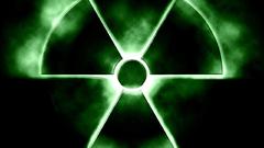 Radioactive radiation symbol