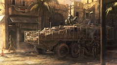 Radojavor fantasy tanks Iraq