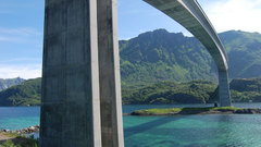 Raftsund raftsundbrua high