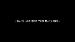 Rage against the machine