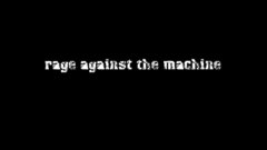 Rage against The Machine