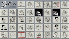 Rage funny faces Tigers drawings meme Trolls Challenge forever 
