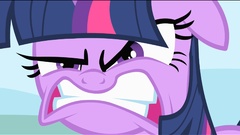 Rage my little pony twilight sparkle stare