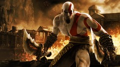 Rage Sparta god of war kratos