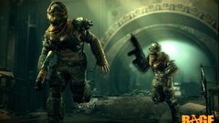 Rage video game scene