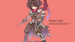 Ragnarok Assassin cross Manga