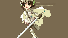 Ragnarok knight sword Manga