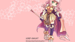Ragnarok lord knight Manga
