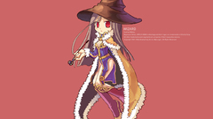 Ragnarok wizard artwork Manga