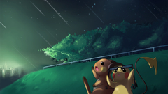 Raichu Anime Pokemon Pikachu