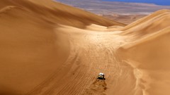 Raid rally Dakar Mini Cooper