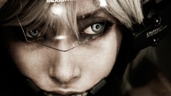 Raiden cosplay metal gear solid